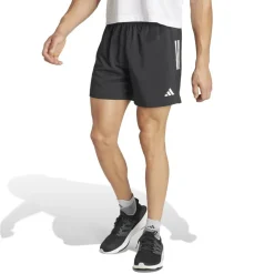 adidas Mens Own The Run Shorts Running in Black