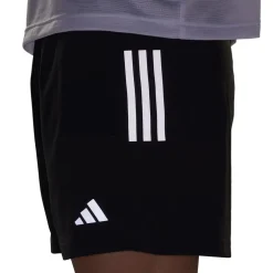 adidas Mens Own The Run Shorts Running in Black