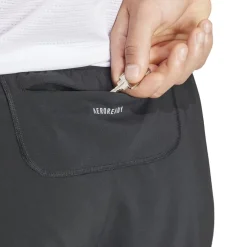 adidas Mens Own The Run Shorts Running in Black