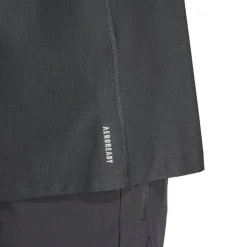 adidas Mens Own The Run T-Shirt in Black