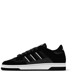 adidas Mens Rapid Court Low Low Top Trainers in Black