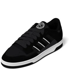 adidas Mens Rapid Court Low Low Top Trainers in Black