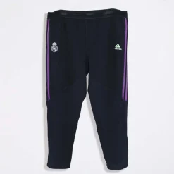 adidas Mens Real Madrid Condivo 22 Tracksuit Bottoms in Navy