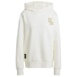 adidas Mens Real Madrid Hoodie 2025 2026 in White