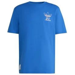 adidas Mens Real Madrid Icons Graphic T-Shirt in Blue
