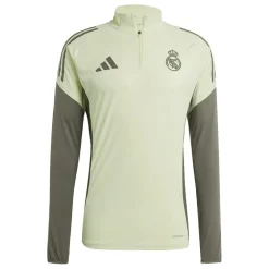 adidas Mens Real Madrid Training Top 2025 2026 in Green