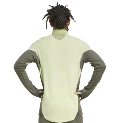 adidas Mens Real Madrid Training Top 2025 2026 in Green