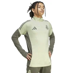 adidas Mens Real Madrid Training Top 2025 2026 in Green