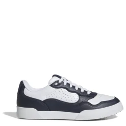 adidas Mens Retrocross 25 Spikeless Golf Shoes in White