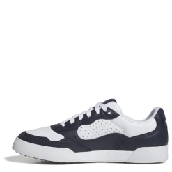 adidas Mens Retrocross 25 Spikeless Golf Shoes in White