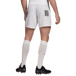 adidas Mens Rugby Shorts in White