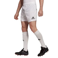 adidas Mens Rugby Shorts in White