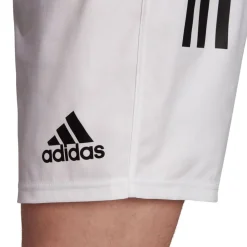 adidas Mens Rugby Shorts in White