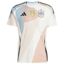 adidas Mens Spain Away Shirt 2025 in White