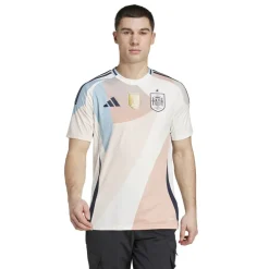 adidas Mens Spain Away Shirt 2025 in White