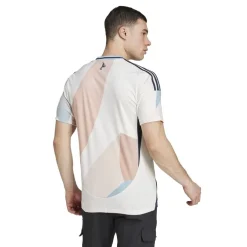adidas Mens Spain Away Shirt 2025 in White