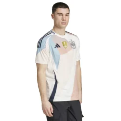 adidas Mens Spain Away Shirt 2025 in White