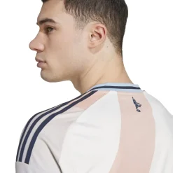 adidas Mens Spain Away Shirt 2025 in White