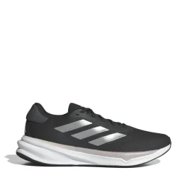 adidas Mens Supernova Stride Running Shoes in Black