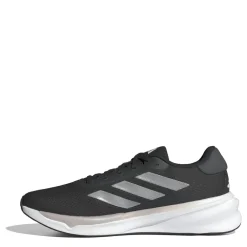 adidas Mens Supernova Stride Running Shoes in Black