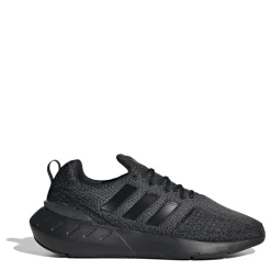 adidas Mens Swift Run 22 Shoes in Black