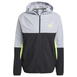 adidas Mens Tech Apparel Track Top in Black