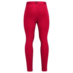 adidas Mens Techfit Long Tights in Red