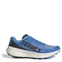 adidas Mens Terrex Agravic Speed Trail Running Shoes in Blue