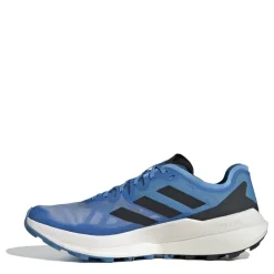 adidas Mens Terrex Agravic Speed Trail Running Shoes in Blue