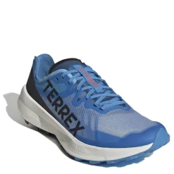 adidas Mens Terrex Agravic Speed Trail Running Shoes in Blue