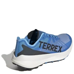 adidas Mens Terrex Agravic Speed Trail Running Shoes in Blue