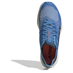 adidas Mens Terrex Agravic Speed Trail Running Shoes in Blue