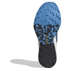 adidas Mens Terrex Agravic Speed Trail Running Shoes in Blue