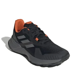 adidas Mens Terrex Soulong Sleeve T-Shirtride Trail Running Shoes in Grey