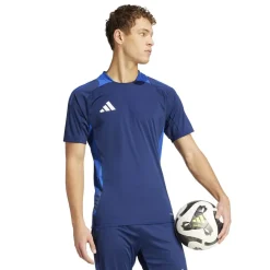 adidas Mens Tiro 24 Competition Training Jersey in Blue