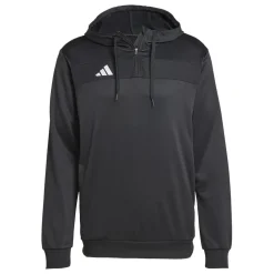 adidas Mens Tiro 25 Essentials Sweat Hoodie in Black