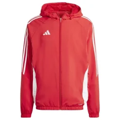 adidas Mens Tiro 24 Windbreaker in Red
