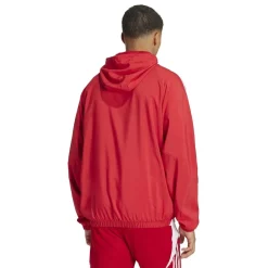 adidas Mens Tiro 24 Windbreaker in Red