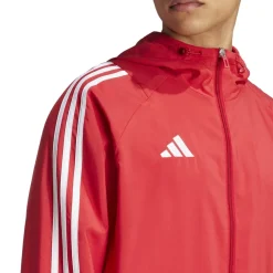 adidas Mens Tiro 24 Windbreaker in Red