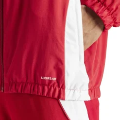 adidas Mens Tiro 24 Windbreaker in Red
