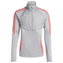 adidas Mens Tiro 24 Winterized Top in Grey