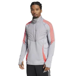 adidas Mens Tiro 24 Winterized Top in Grey