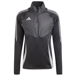 adidas Mens Tiro 24 Winterized Top in Black