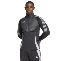 adidas Mens Tiro 24 Winterized Top in Black