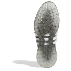 adidas Mens Tour360 25 Wide Spikeless Golf Shoes in White