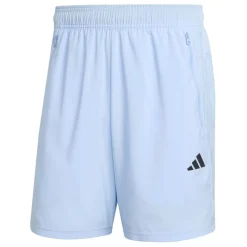 adidas Mens Train Essentials Woven Training Shorts in Blue