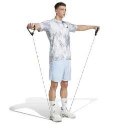 adidas Mens Train Essentials Woven Training Shorts in Blue