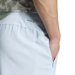 adidas Mens Train Essentials Woven Training Shorts in Blue