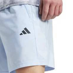 adidas Mens Train Essentials Woven Training Shorts in Blue