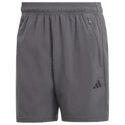 adidas Mens Train Essentials Woven Training Shorts in Grey